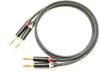 ONKODO 8412 TRS (stereo phone) to TRS (stereo phone) cable *This is a catalog for one item.