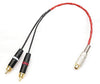 ONKODO 88760 Branch Y Cable (RCA Female Jack RCA x 2)