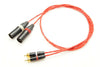 ONKODO 88760 XLR(オス)→RCAケーブル 2本セット