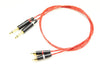 ONKODO 88760 TS(フォン)-RCA 2本セット 変換ケーブル