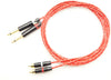 ONKODO 88770 Professional TS (Monaural Phone) to RCA Conversion Cable, Set of 2