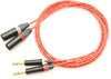ONKODO 88770 Professional XLR (male) to TRS (stereo phone) conversion cable set of 2