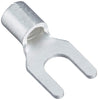 Nichifu Copper Wire Bare Crimp Terminal Y-Shaped 8Y-6 Set of 8