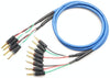 Zonotone AVSP-1200Q Meister bi-wiring compatible, set of 2 speaker cables with banana plugs (2-4 pieces)