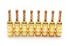 ONKODO BP-208B Unpainted, non-plated BFA type banana plug (made of phosphorus bronze) 