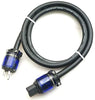 CANARE LP-3V35AC Rhodium-plated power cable (FURUTECH rhodium plug)