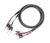 KLOTZ LSC425YS Beryllium Copper Rhodium Plated Speaker Cable with Banana Plugs