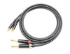 Professional cable! German-made KLOTZ MC5000 TS phone-RCA conversion cable, set of 2
