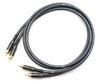 Professional cables! German-made KLOTZ MC5000 RCA cables, set of 2