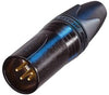 NEUTRIK NC4MXX-B XLR connector 4pin male