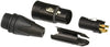 NEUTRIK NC5FXX-B XLR connector 5pin female