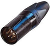 NEUTRIK NC5MXX-B XLR connector 5-pin male