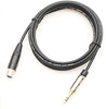 KLOTZ P0122H Headphone Cable AKG Type (S-Type Stereo Mini Phone - 3PIN Mini XLR)
