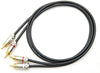 TACHII Tatsuta Tachii SOFTEC MIC CORD 0.75mm2 x 1 core RCA cable set of 2