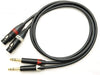 Pro Sound Series! TACHII Tatsuta Tachii TPS7182 XLR Female to TRS Stereo Phone Conversion Cable Set of 2