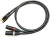 Pro Sound Series! TACHII Tatsuta Tachii TPS7182 XLR Male to RCA Conversion Cable Set of 2