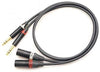Pro Sound Series! TACHII Tatsuta Tachii TPS7222 TRS Stereo Phone to XLR Male Conversion Cable Set of 2