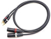 Pro Sound Series! TACHII Tatsuta Tachii TPS7222 XLR Male to RCA Conversion Cable Set of 2
