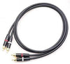 Pro Sound Series! TACHII Tatsuta Tachii TPS7222 RCA Cable Set of 2